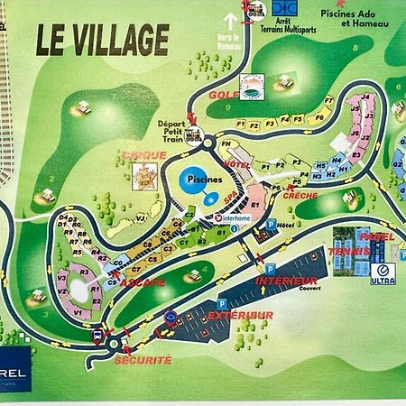 Apartment Village Cap Esterel - L'Esquinade-31 By Interhome Saint-Raphael  Luaran gambar